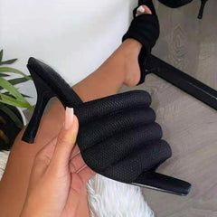 Bubble Mule Heels