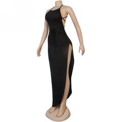 Cress Asymmetric Maxi Dress