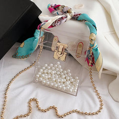 Meesh Pearl Handbag