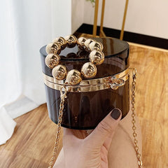 Meesh Pearl Bucket Bag