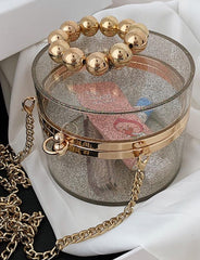 Meesh Pearl Bucket Bag