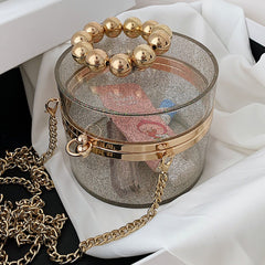 Meesh Pearl Bucket Bag