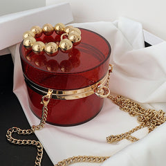 Meesh Pearl Bucket Bag