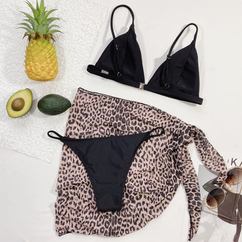 Cheetah Bikini & Cover Set