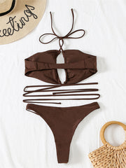 Cross Lines Bikini