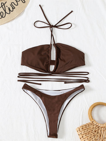 Cross Lines Bikini