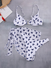 Butterfly Bikini & Cover Set