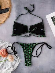 Marijuana Skin Bikini