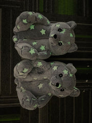 Glow Star Bear Hug Slippers