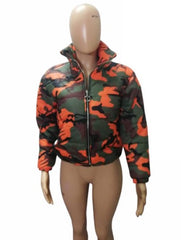 Duo Camo Padded Jacket