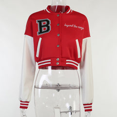 B Range Varsity Jacket