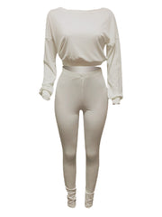 Slouch Top Leggings Lounge Set
