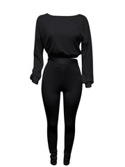 Slouch Top Leggings Lounge Set