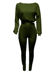 Slouch Top Leggings Lounge Set