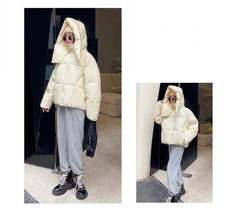 High Hood Puffer Jacket