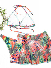 Katie Bikini & Skirt Set