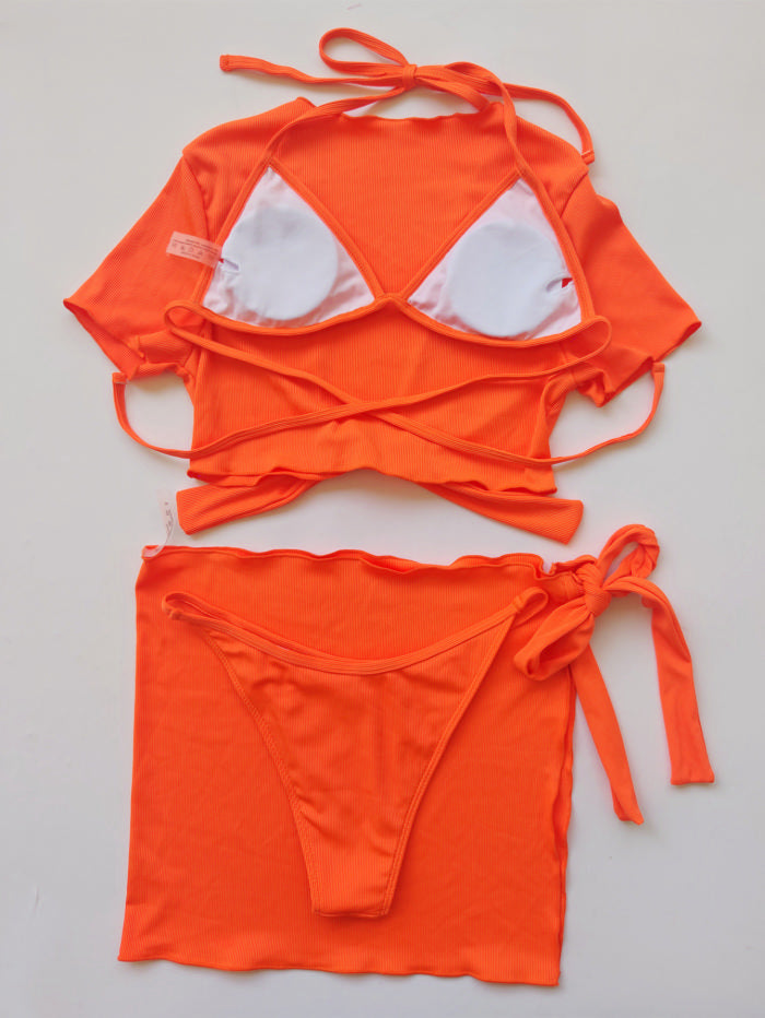 Mia Sarong Bikini Set