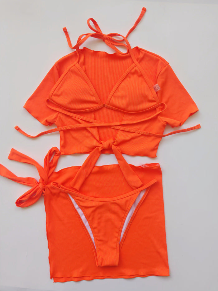 Mia Sarong Bikini Set