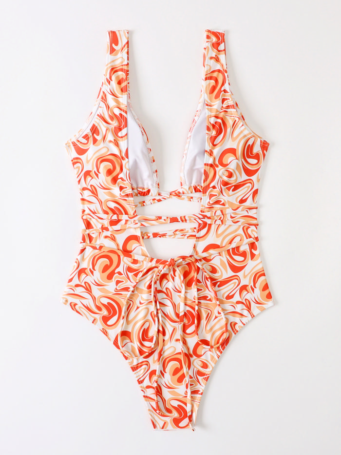 Groove Plunge Swimsuit