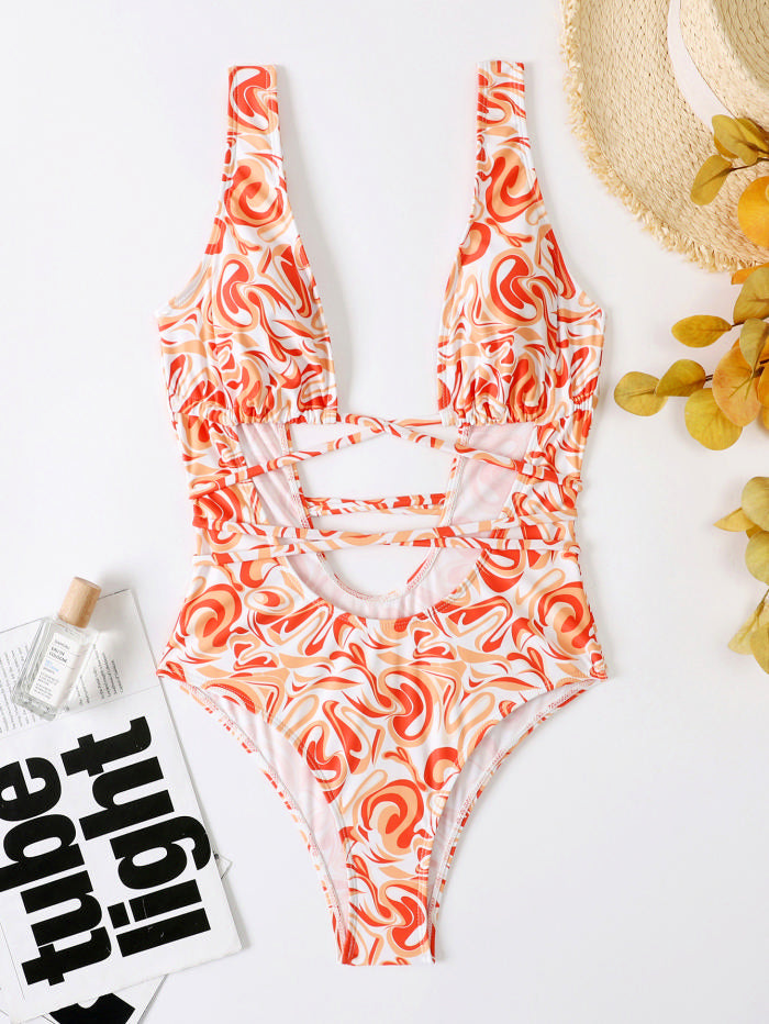 Groove Plunge Swimsuit