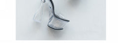 Clear Stiletto Heels