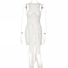Halter Angel Dress