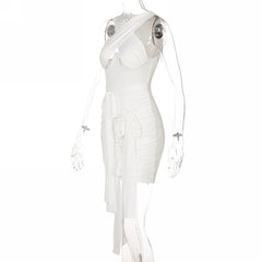 Halter Angel Dress