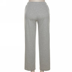 Rope Drawstring Joggers
