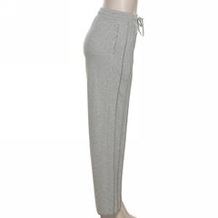 Rope Drawstring Joggers