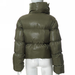 Supa Collar Puffer Jacket