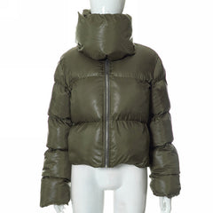 Supa Collar Puffer Jacket