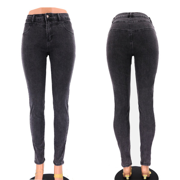 Skinni High Waist Jeans – Outfit Made