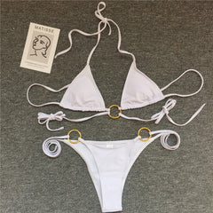 Hooped Bikini