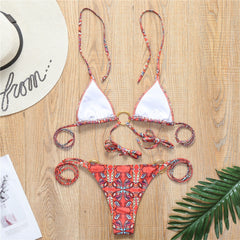 Hooped Bikini