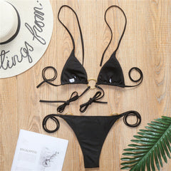 Hooped Bikini