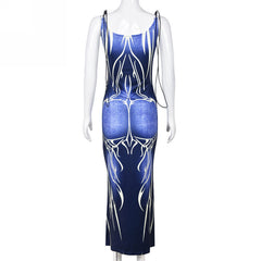 Lightening Nude Me Dress