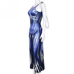 Lightening Nude Me Dress
