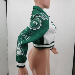 Collar All Star Varsity Jacket