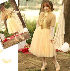 Princess Tu Midi Skirt