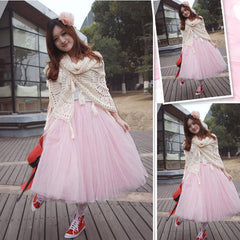 Princess Tu Midi Skirt
