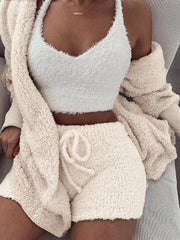 The Cute Fluffy 3 Piece Set