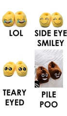 Emoji Slippers