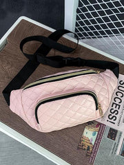 Quest Quilted Bum Bag
