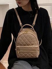 Michelle Quilted Backpack