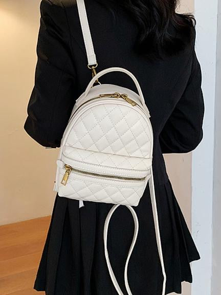 Michelle Quilted Backpack