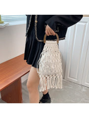 Stretch Basket Bag