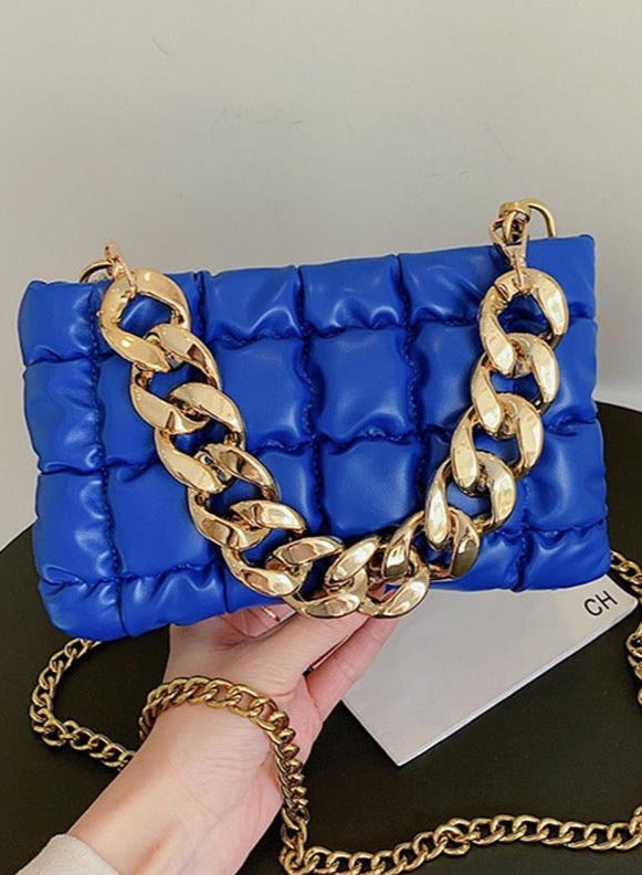 Padded chain 2025 bag