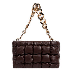 Puff Quilted Chain Bag