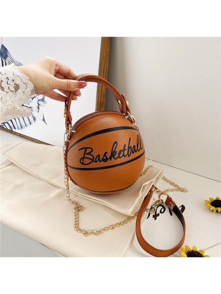 Is That The New Basketball Shaped Satchel Bag ??