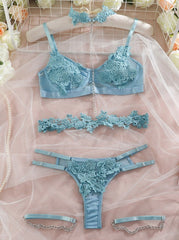 Skye Lingerie Set (4 Pieces)